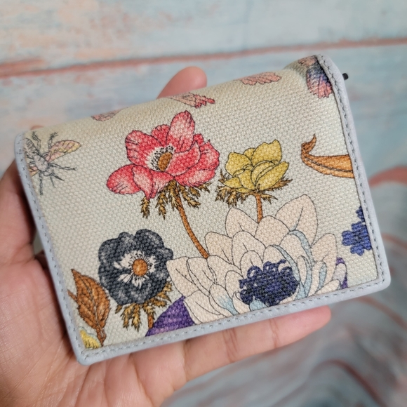 Final Price✅️ Authentic Limited Edition Gucci Floral wallet blue - Picture 7 of 17